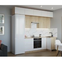 Кухонный гарнитур Тальк Дуб сонома-5 (2800х1000 мм)