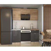 Кухонный гарнитур ЛОФТ-13 (1600 мм)