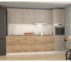 Кухонный гарнитур ЛОФТ-3 (3000 мм)