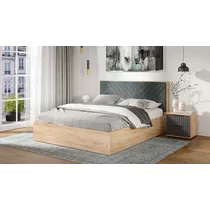 Кровать без ПМ Хилтон Тип 1 (без подъемного механизма)