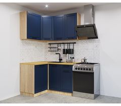 Кухонный гарнитур Океания Кристалл-3 (1200х1400 мм)