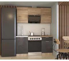 Кухонный гарнитур ЛОФТ-13 (1600 мм)