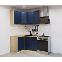 Кухонный гарнитур Океания Кристалл-3 (1200х1400 мм)