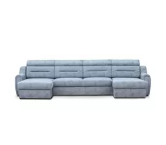 Диван Оскар с двумя оттоманками