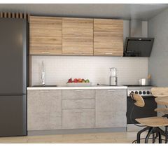 Кухонный гарнитур ЛОФТ-9 (1800 мм)