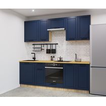 Кухонный гарнитур Океания Кристалл-6 (2400 мм)