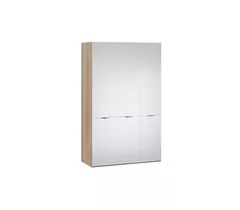 Шкаф комбинированный с 3 зеркальными дверями Глосс - СМ-319.07.433*